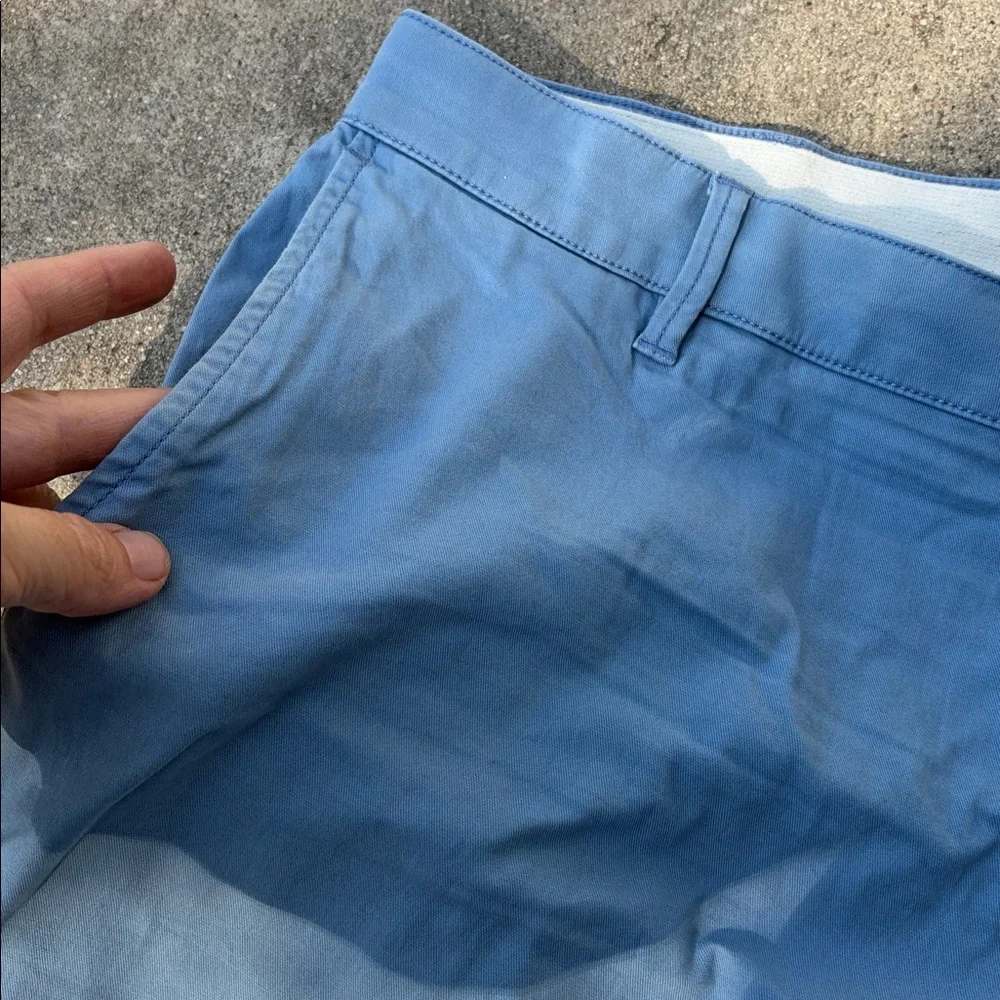 Faherty Blue shorts movement chino 8” 38 men’s